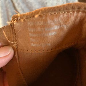 Size 2 Little Girl's Fringe Boots